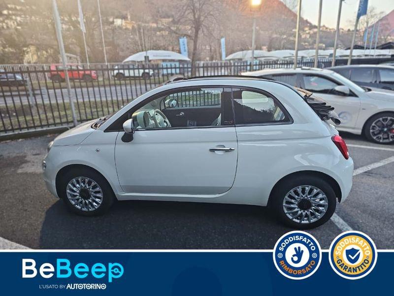 FIAT 500C 1.2 LOUNGE S&S 69CV MY19