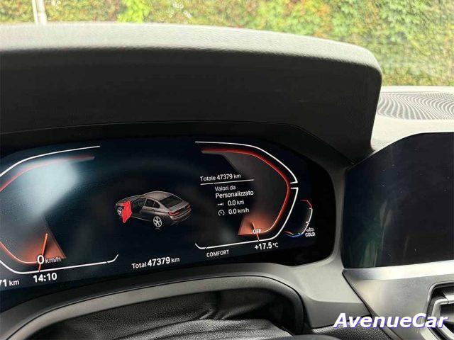 BMW 320 BERLINA mhev 48V xdrive Msport M SPORT IVA ESPOSTA