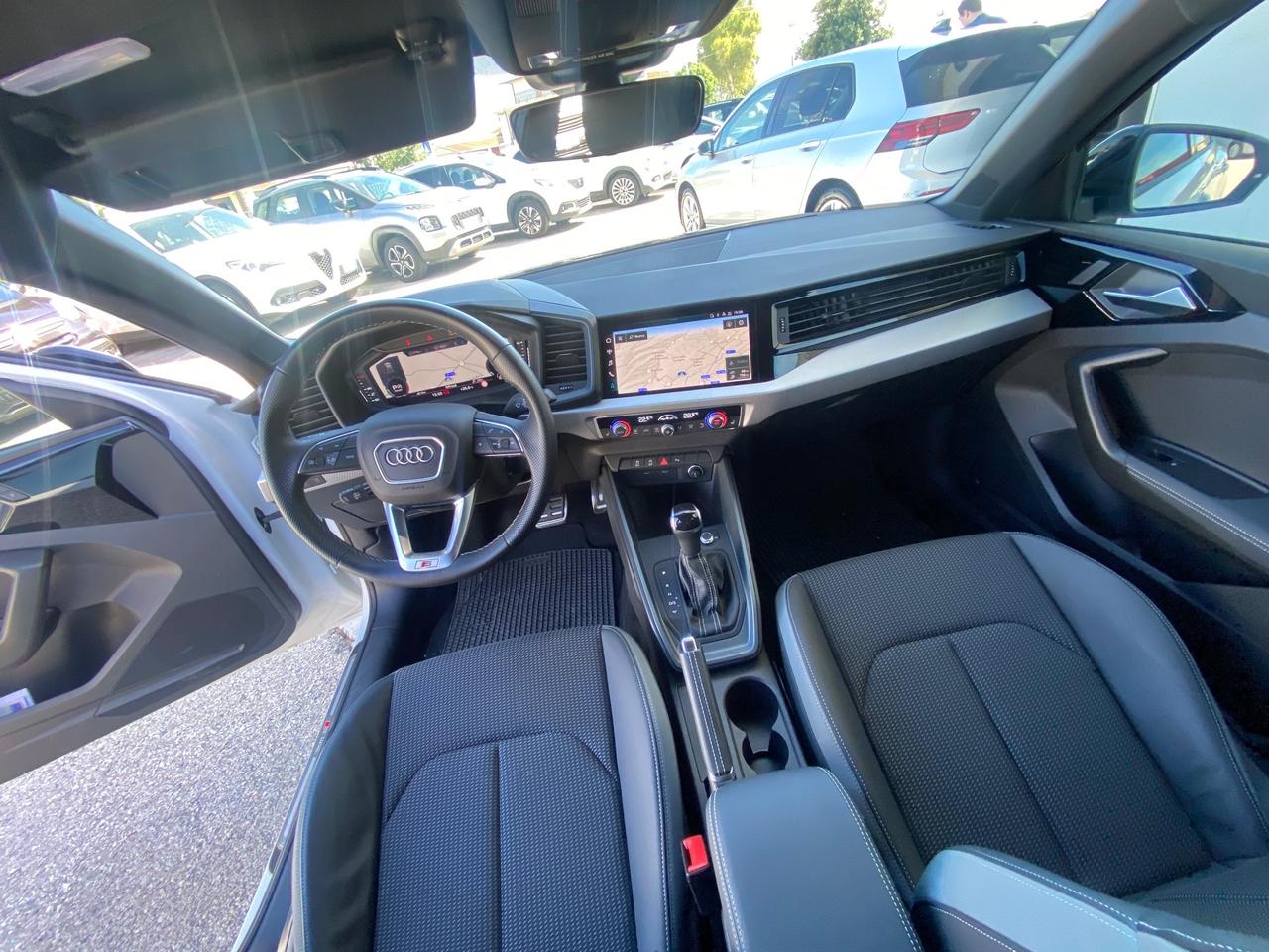 Audi A1 SPB 35 TFSI S tronic line edition 150Cv