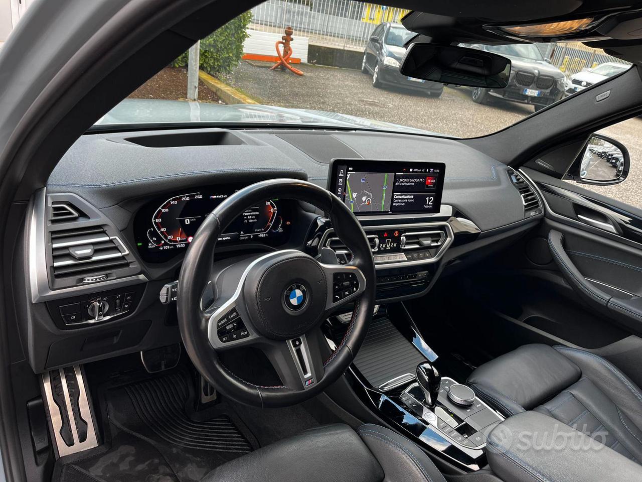BMW X3 XDRIVE M40D 48V 340CV