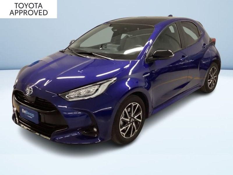Toyota Yaris 1.5 HYBRID LOUNGE