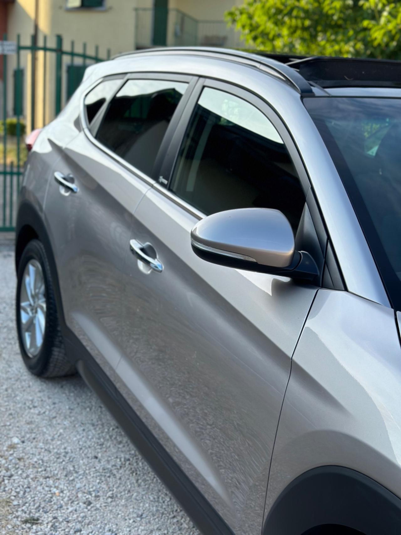 Hyundai TUCSON 1.7 CRDi XPOSSIBILE KMCERT GARANZ UNICOPR