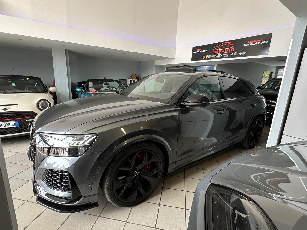 Audi RS Q8 Audi RSQ8 TFSI V8 quattro Tiptronic 441 cv