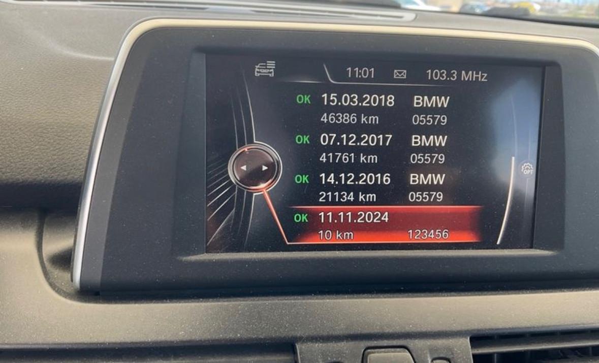 Bmw 216 216d Active Tourer Msport /GARANZIA