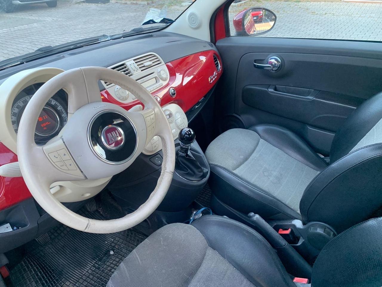 Fiat 500 1.2 Lounge