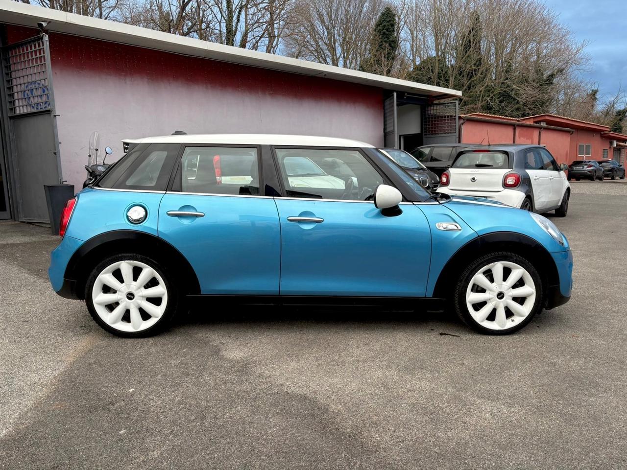 Mini 2.0 Cooper S 5 porte Head-Up Display Permute Finanziamenti