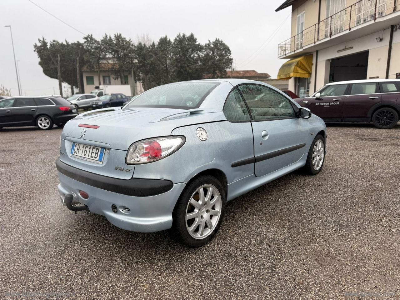 PEUGEOT 206 CC 2.0 16V GPL