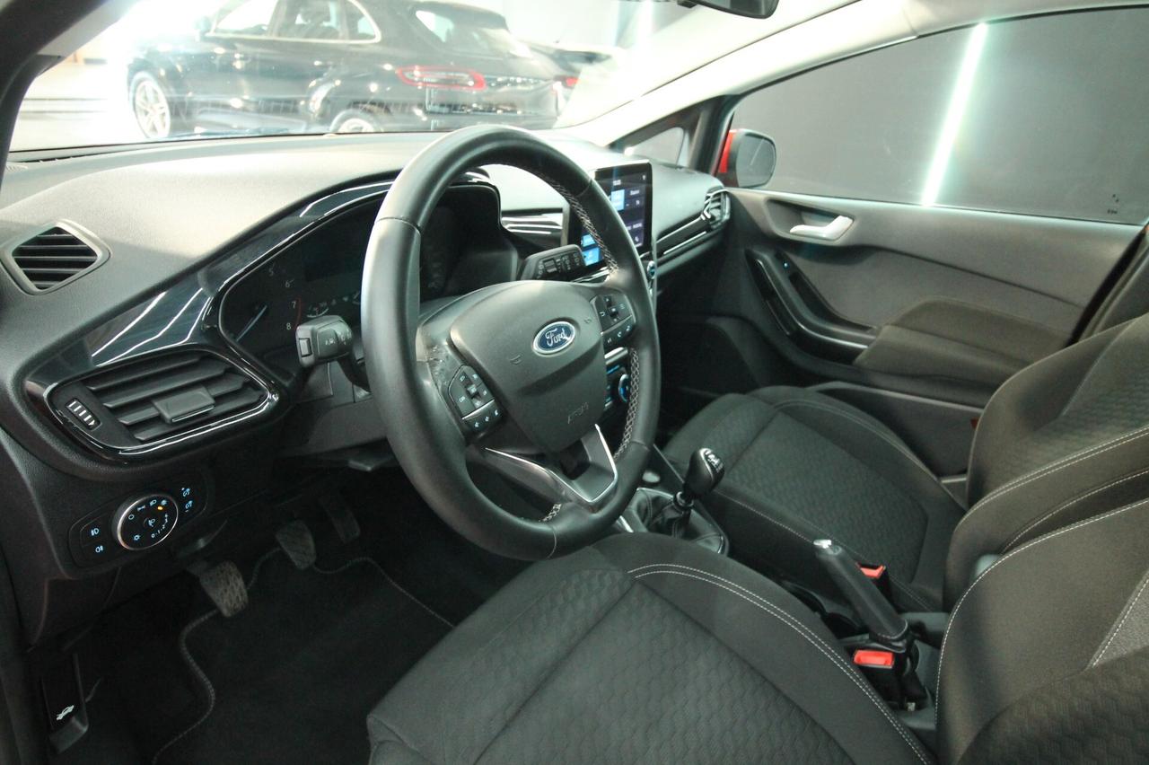 FORD FIESTA 1.0 ECOBOOST 125 CV TITANIUM