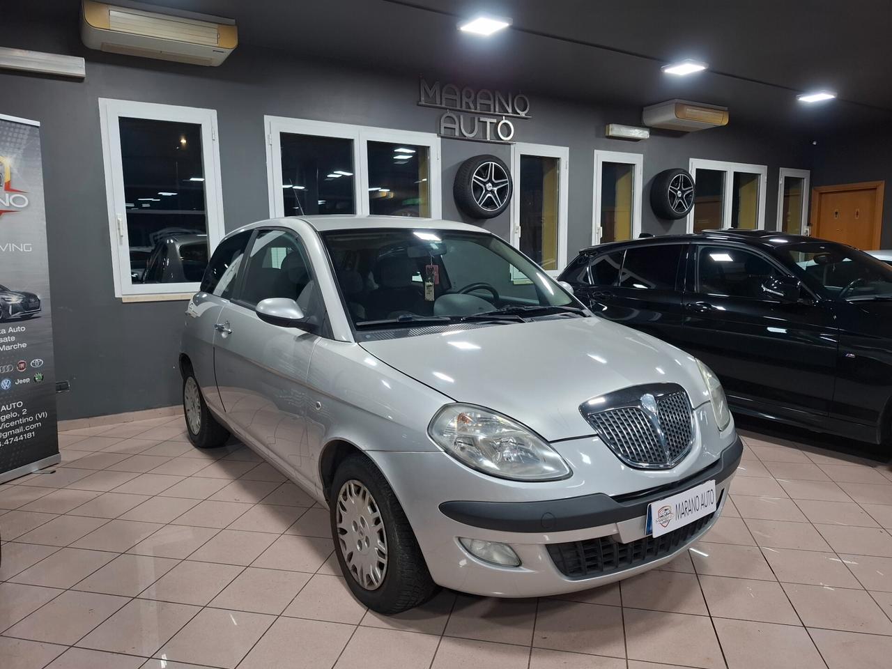 Lancia Ypsilon 1.3 diesel Neopatentato