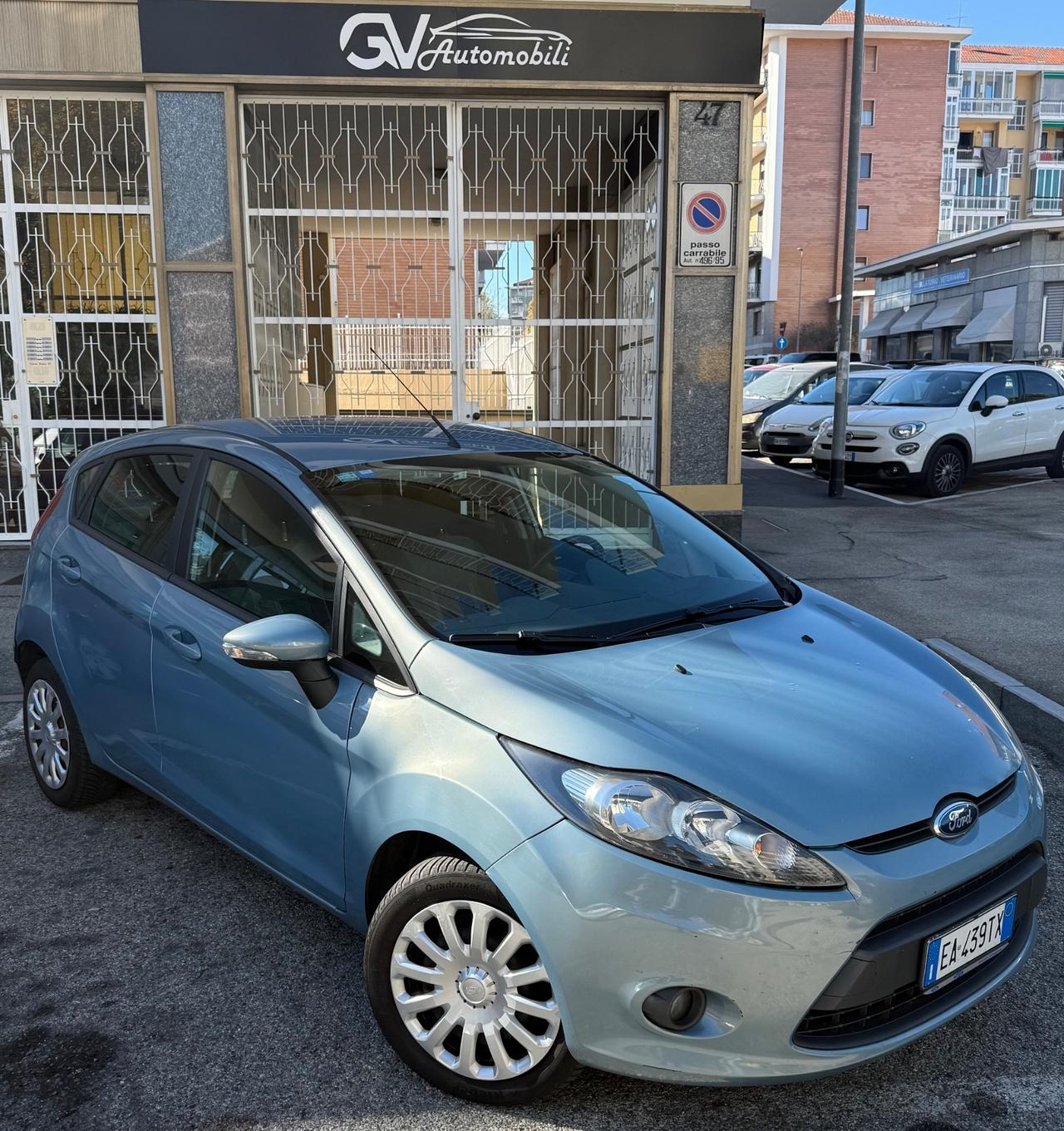 Ford Fiesta 1.4 5 porte Bz.- GPL Titanium