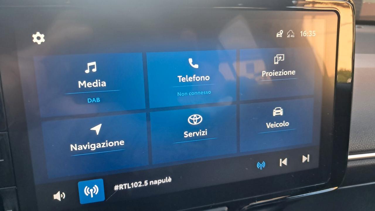 Toyota Yaris Cross 1.5 Hybrid 5p. E-CVT Lounge