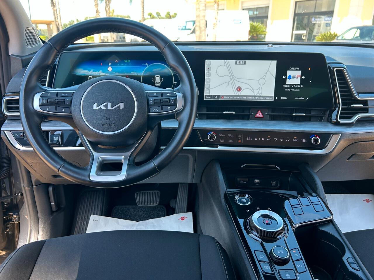 Kia Sportage 1.6 CRDi MHEV DCT Style FULL OPT