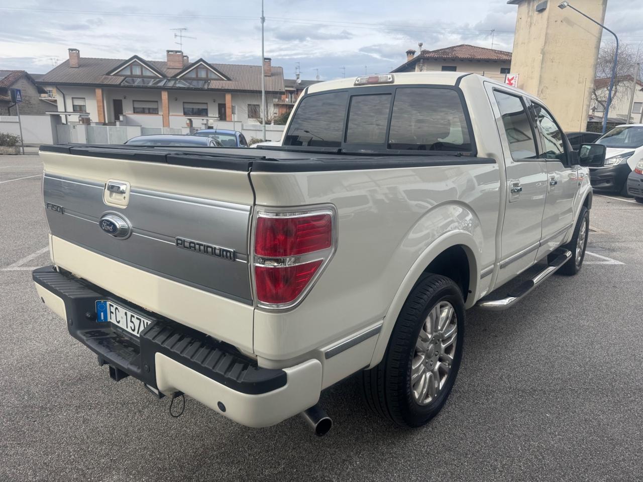 Ford F 150 Doppia Cabina PLAUTINUM