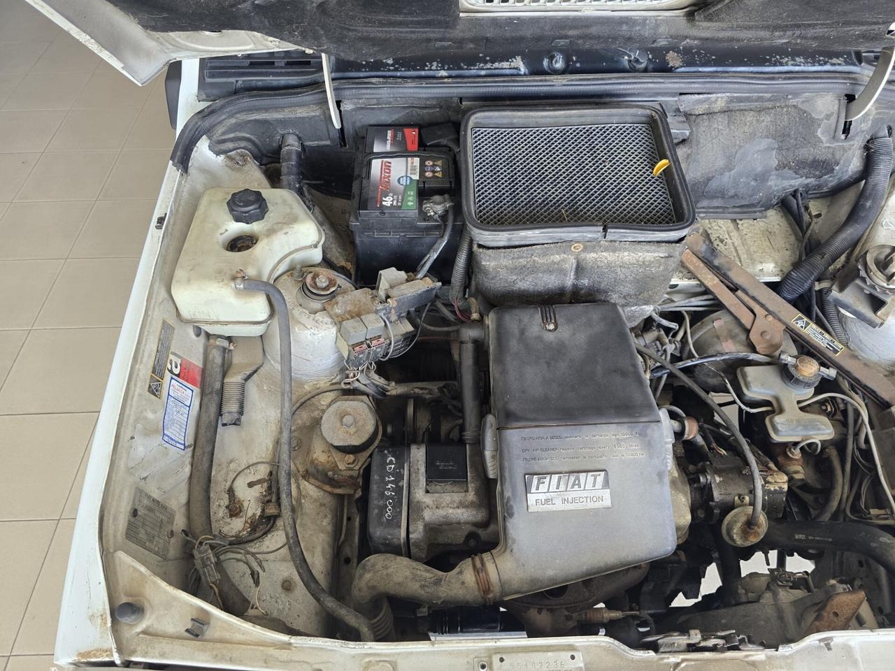 Fiat Panda 1000 i.e. cat 4x4