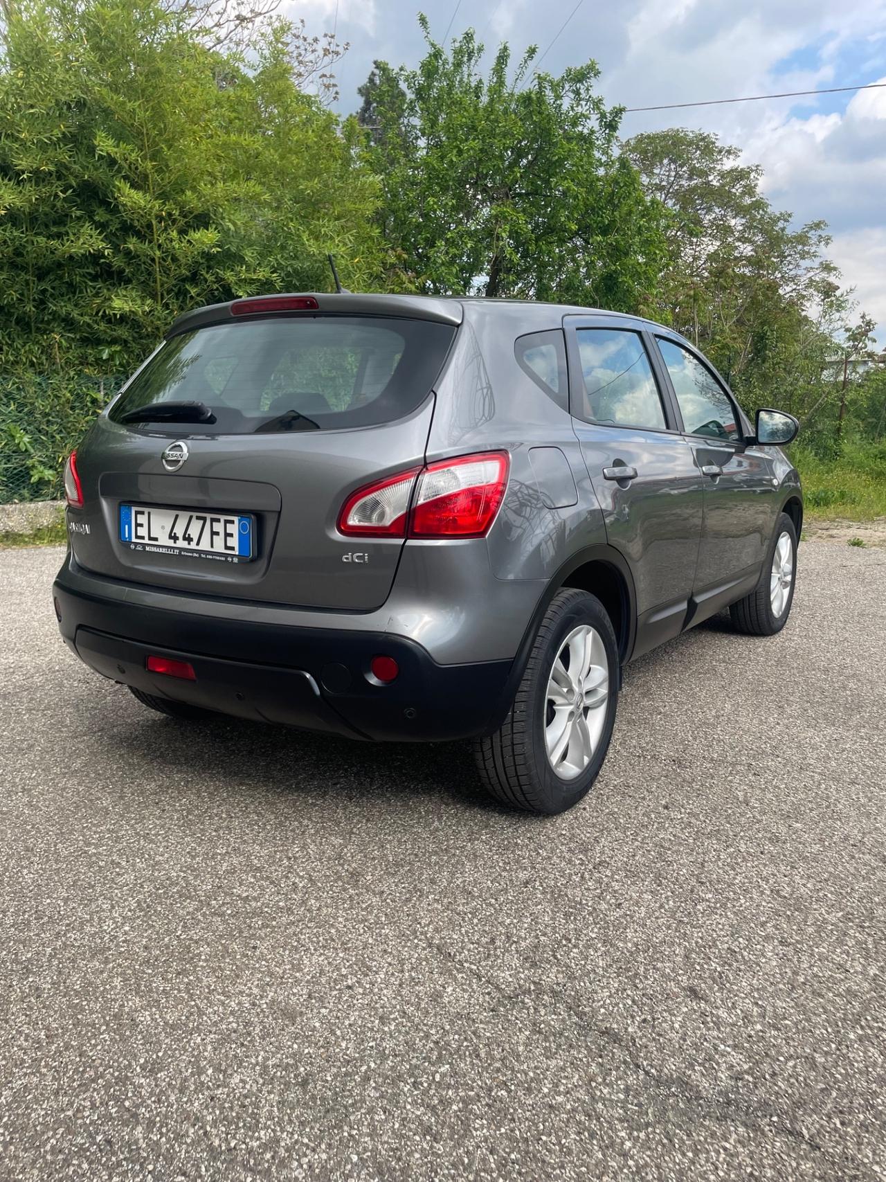Nissan Qashqai 1.5 dCi DPF Acenta