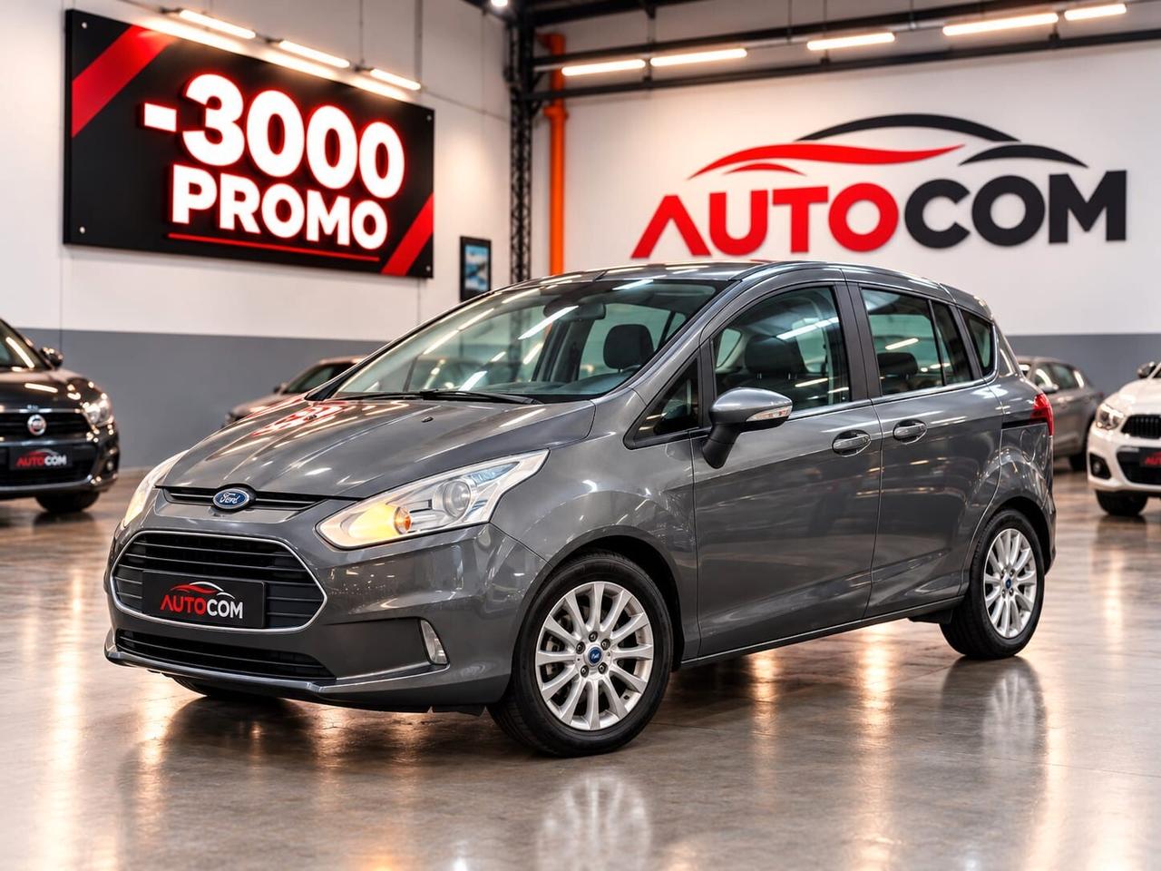 Ford B-Max 1.4 90 CV GPL Titanium X