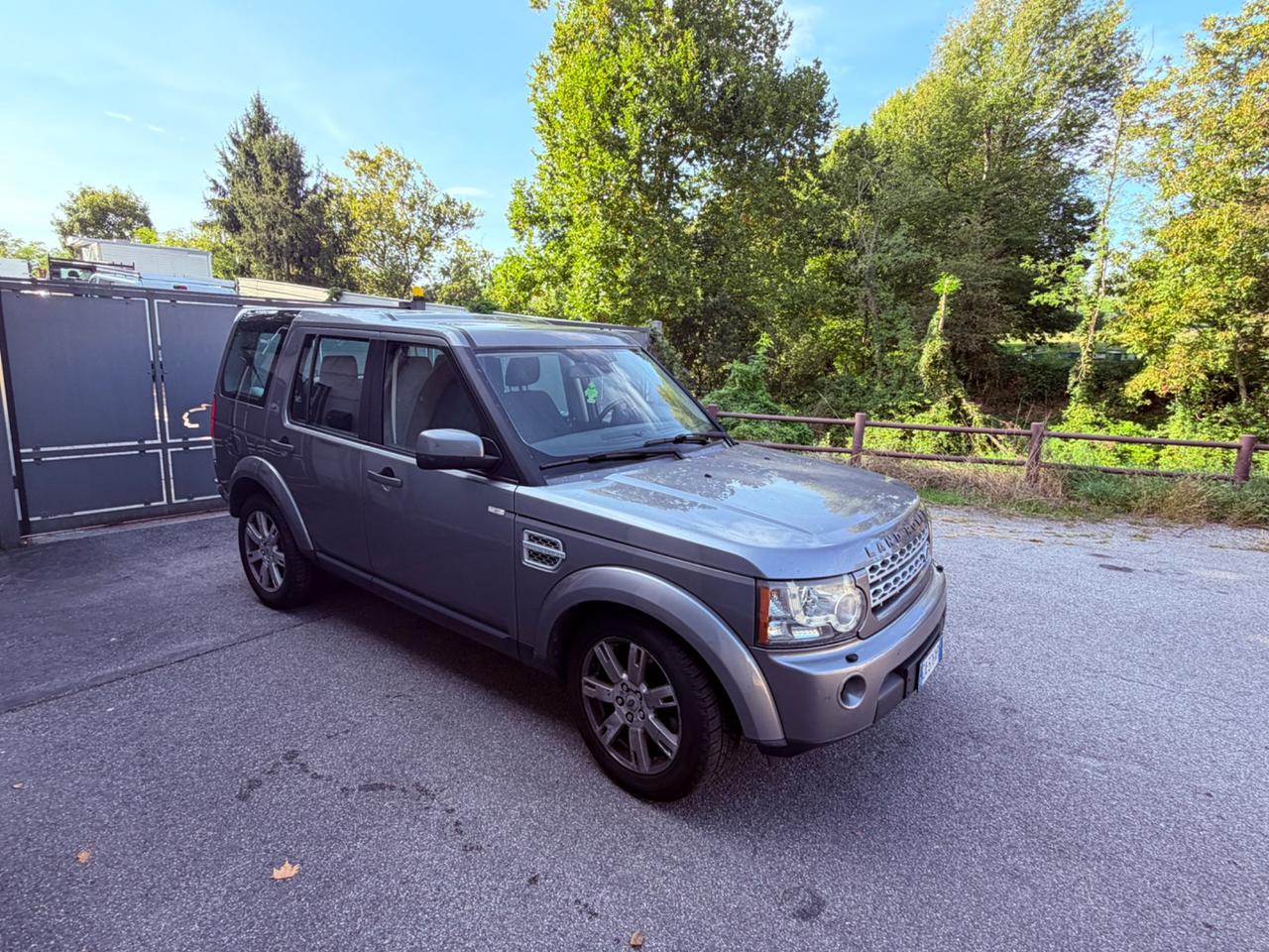 Land Rover Discovery MOTORE RUMOROSO