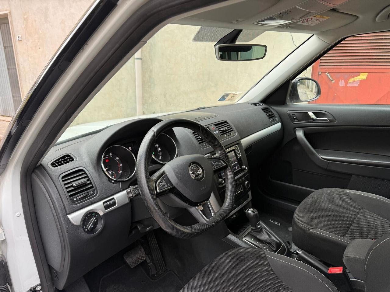 Skoda Yeti 1.2 TSI DSG Style Plus