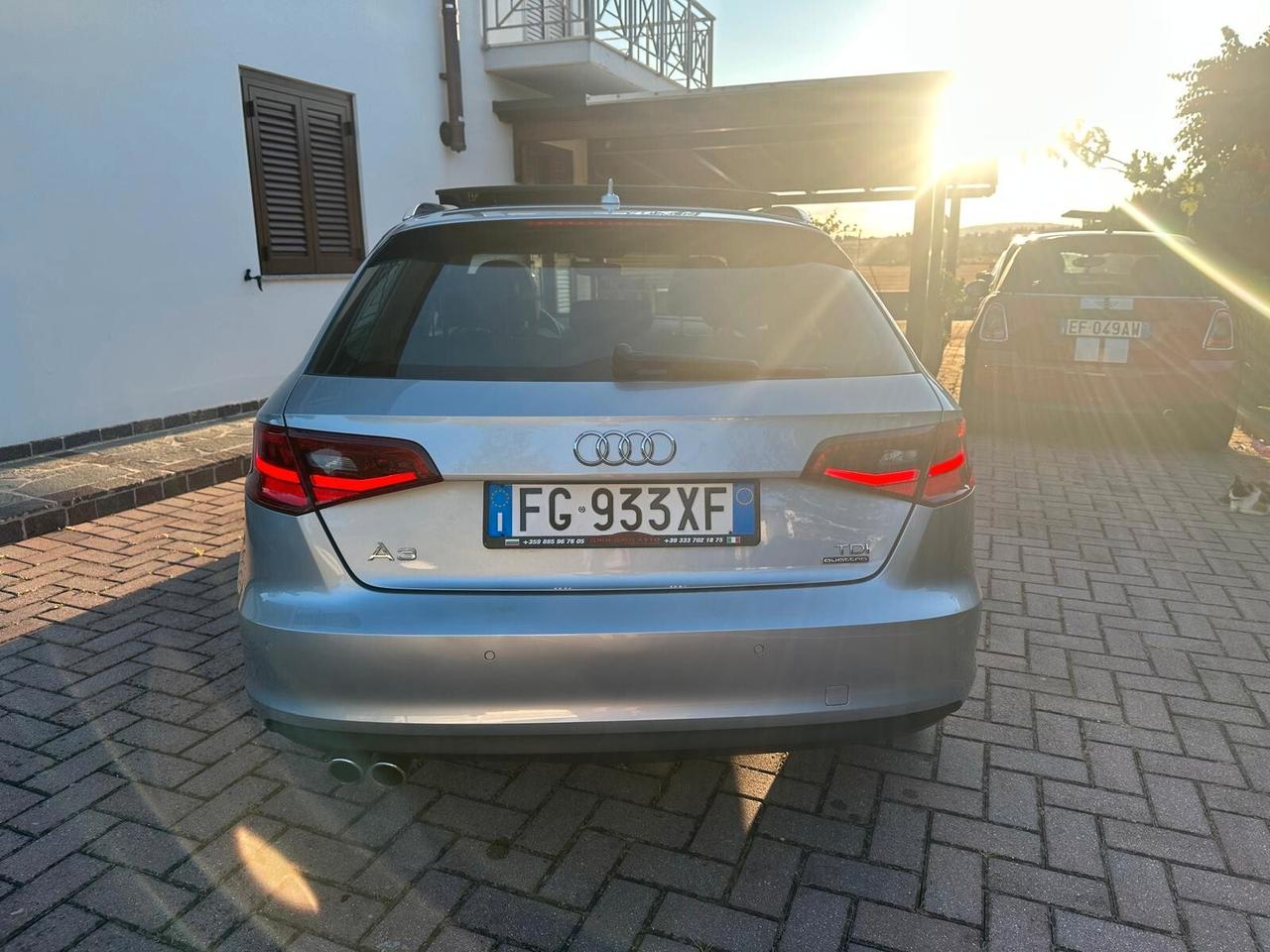 Audi A3 2.0 TDI 184 CV clean diesel quattro S tronic edition