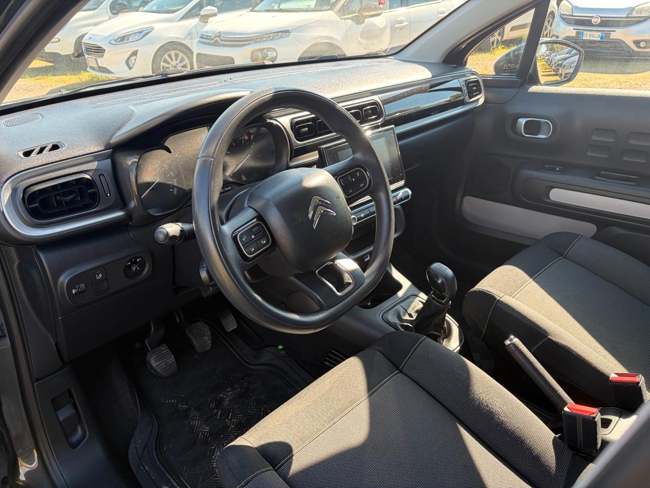 CITROEN C3 1.5 BLUEHDI ANNO 2017 146.000 KM GARANTITA