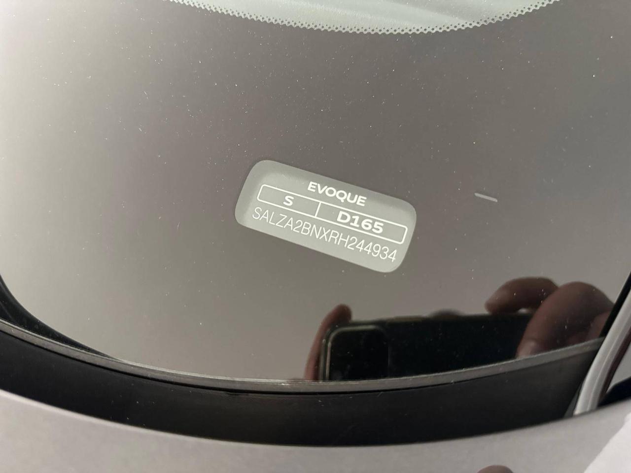 Land Rover Range Rover Evoque Evoque 2.0d i4 mhev S awd 163cv