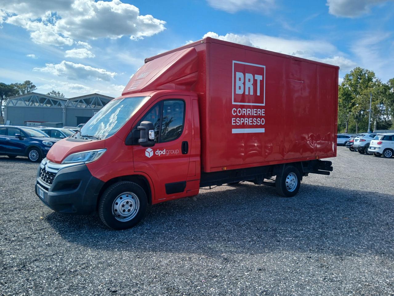 Citroen Jumper 35 160 furgone in lega + sponda montacarichi