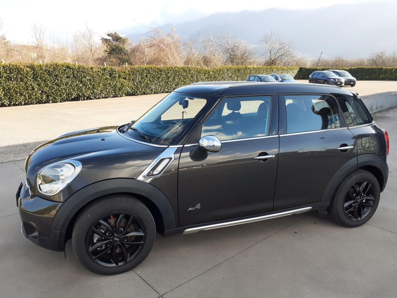 Mini Cooper S Countryman 1.6 190cv ALL4 2014