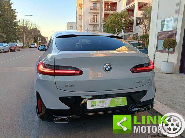BMW X4 xDrive20d 48V Msport iva esposta