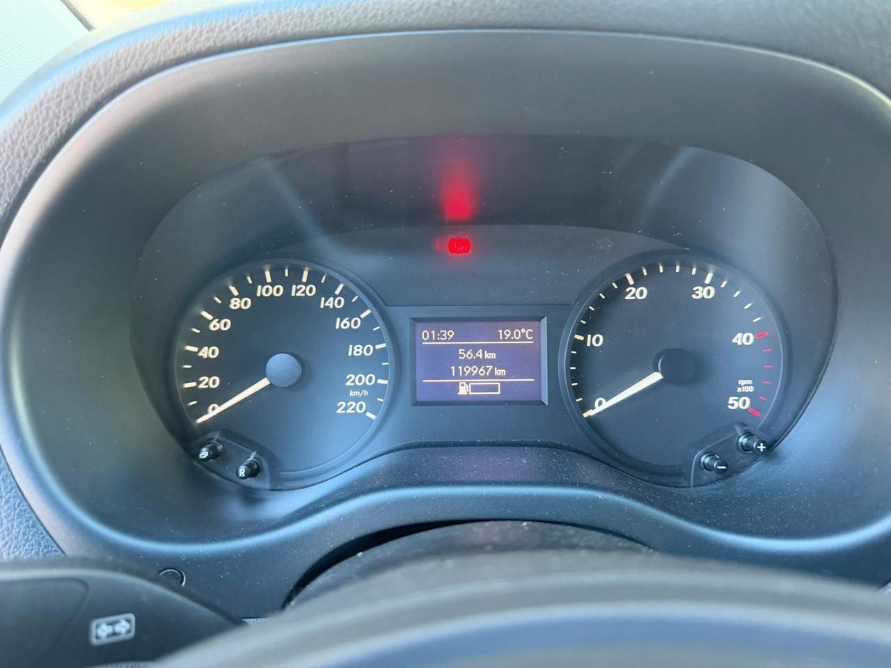 Mercedes Vito 1.6 111 CDI PL Furgone Extra-Long