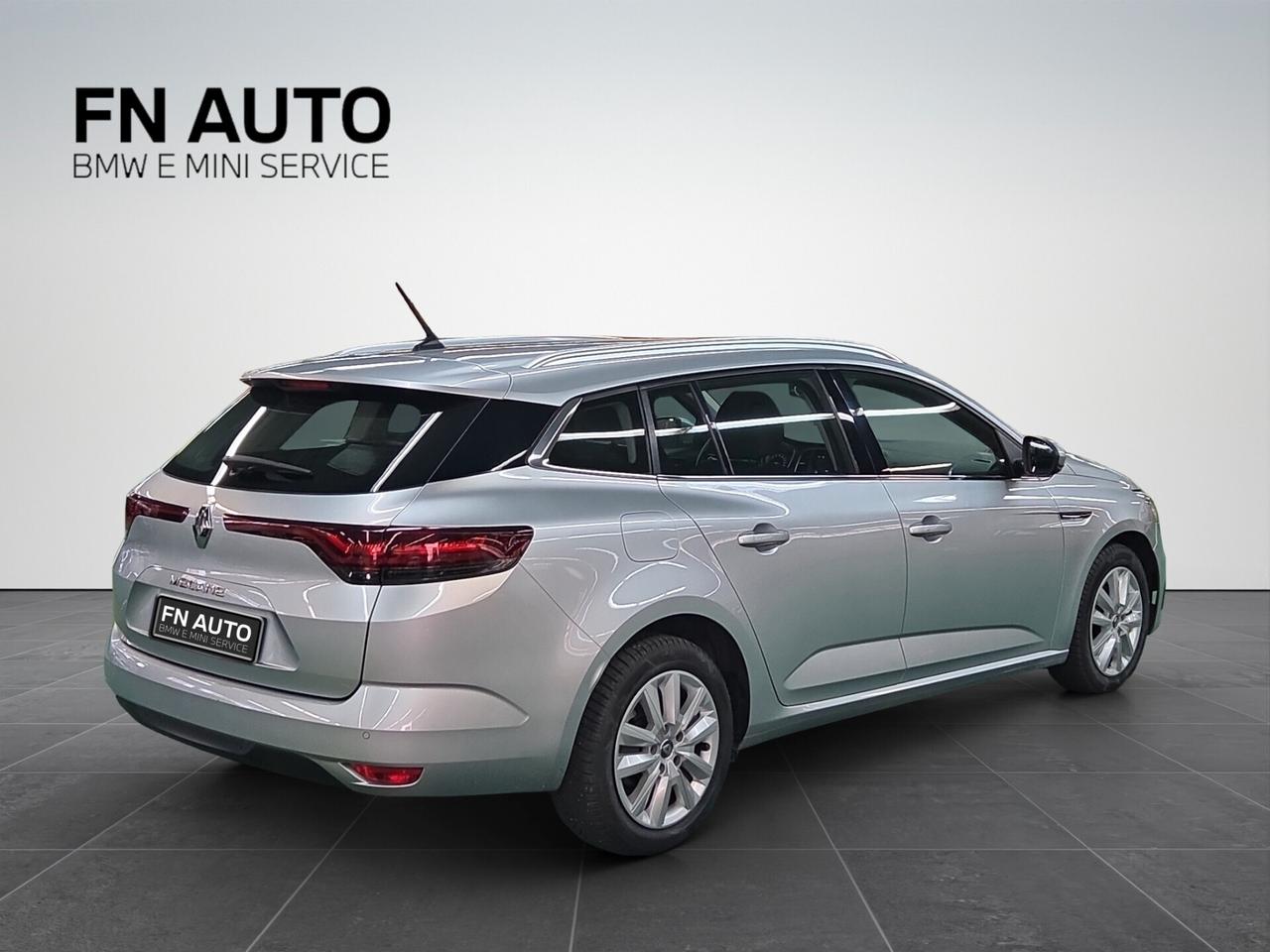 (AUTOCARRO N1) Mégane Sporter Blue dCi 115 CV EDC Business