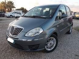 Lancia MUSA 1.4 Argento Ecochic GPL bassi consumi perfetta
