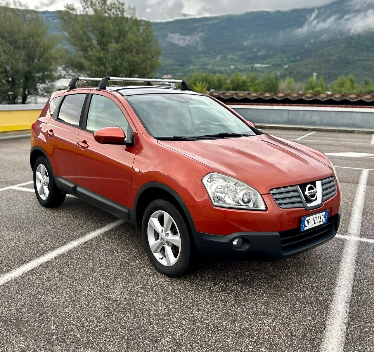 Nissan Qashqai 2.0 dCi 4WD Tekna FULL OPTIONAL