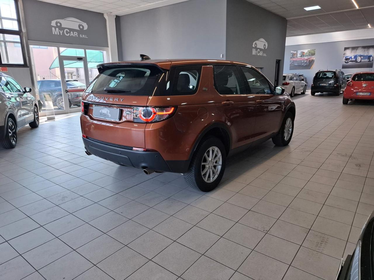 Land Rover Discovery Sport Benzina Automatica