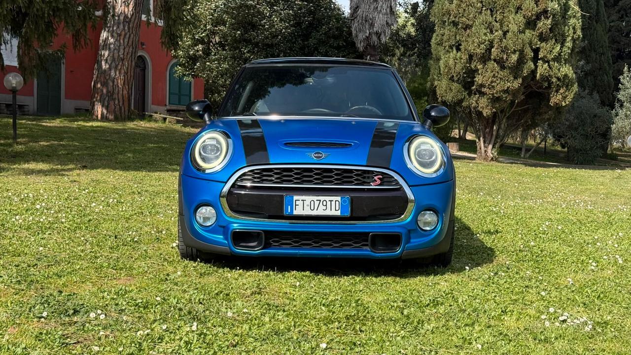 Mini 2.0 Cooper SD aut. 3P 2018 PERFETTA leggi testo