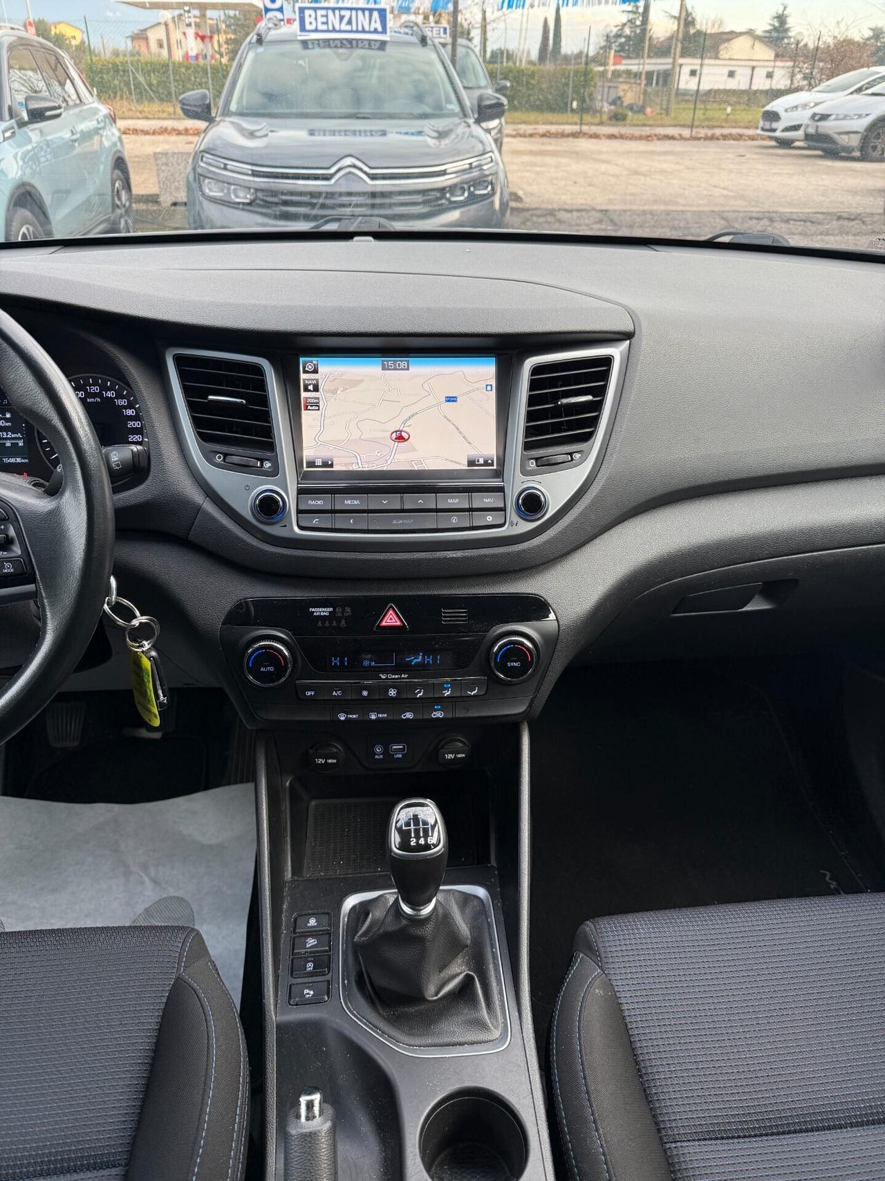 " BENZINA " Hyundai Tucson 1.6 GdiComfort