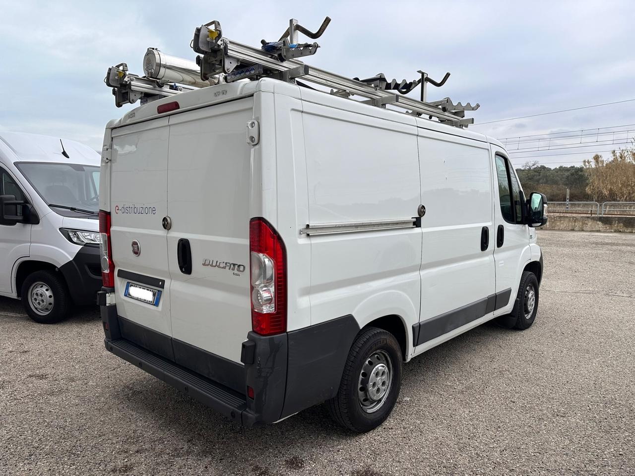 Fiat ducato 33 2.3 mjt 130 cv 2014