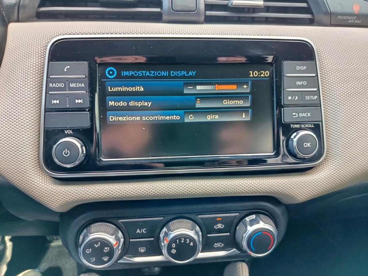 Nissan Micra 1.0L GPL 12V 5 porte Business-2018