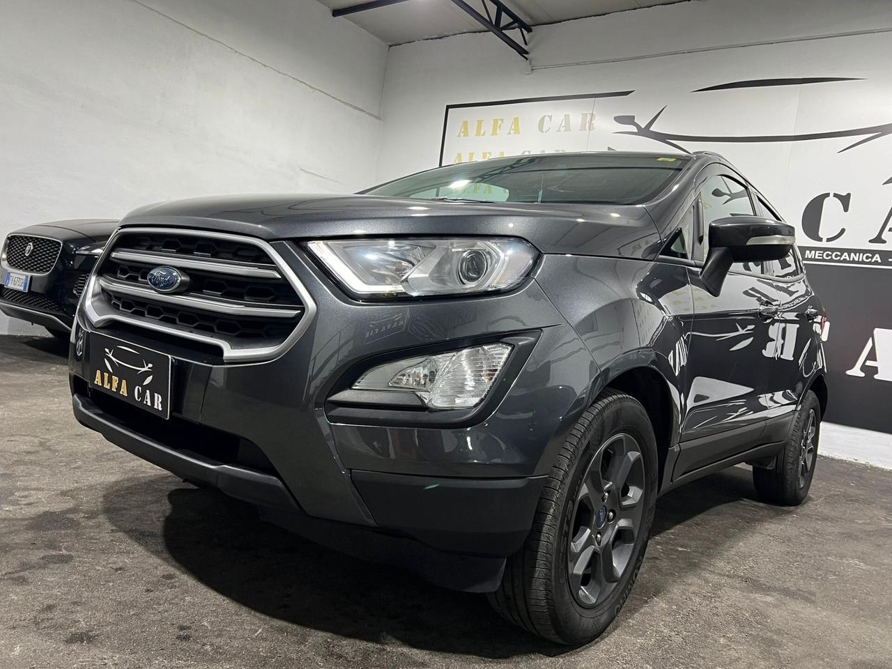 FORD ECOSPORT 1.0 ECOBOST 125CV 2018 TITANIUM!!!!!