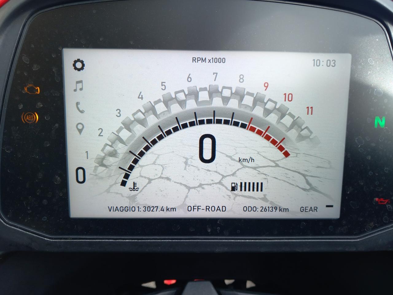 Moto Morini X-Cape 649 cerchi raggi