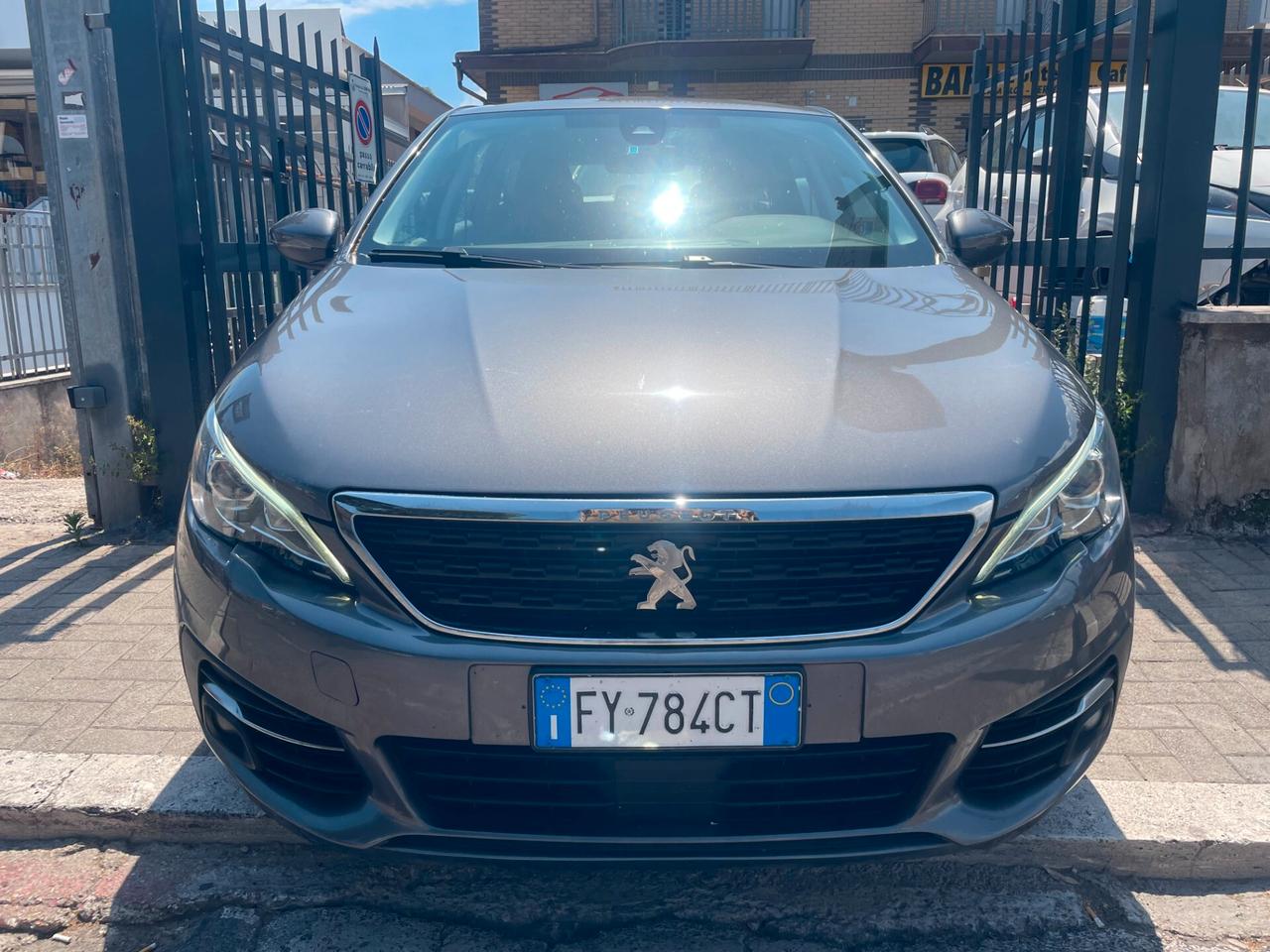 308 SW 1.5hdi *PREZZO VERO* TAGLIANDI PEUGEOT
