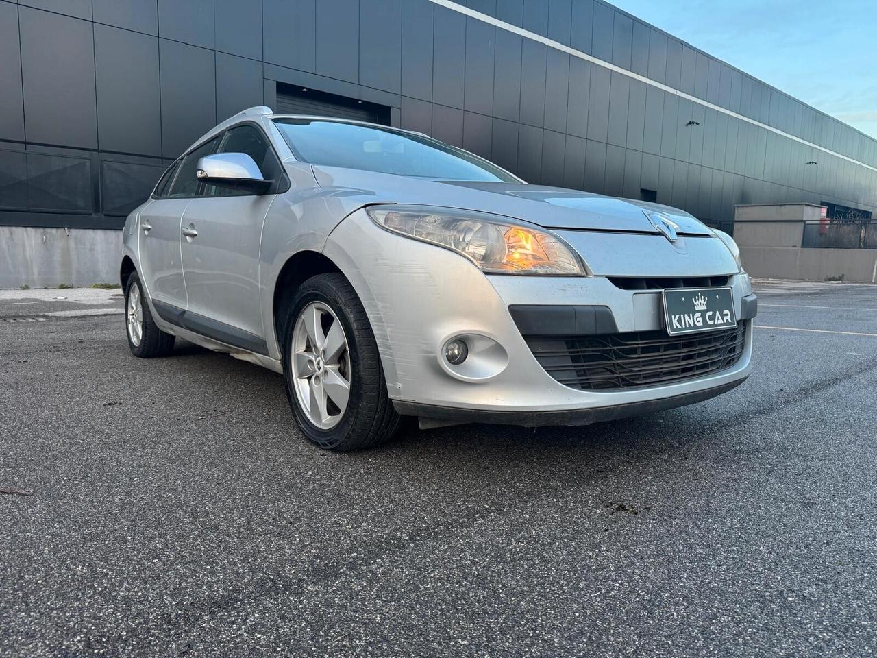 Renault Megane 1.5 dCi 110CV SporTour Dynamique