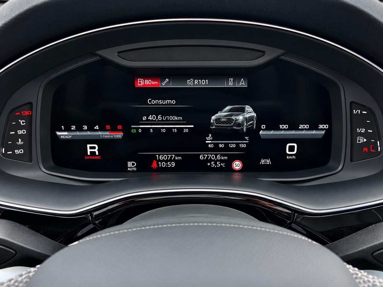 Audi Q8 50TDI S-Line Quattro 286CV*HEAD-UP*PANORAMA