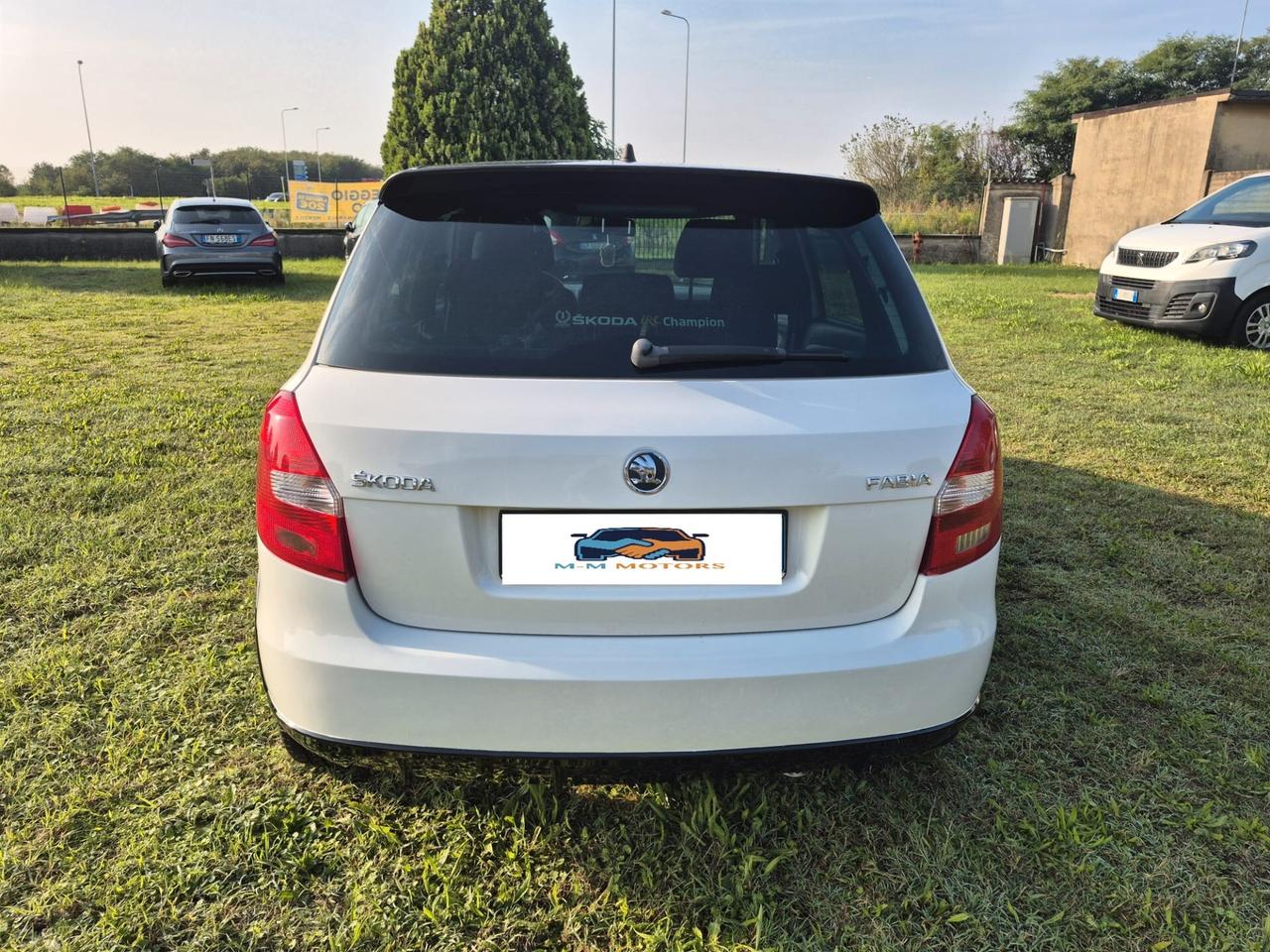Skoda Fabia 1.2 5p. Monte-Carlo