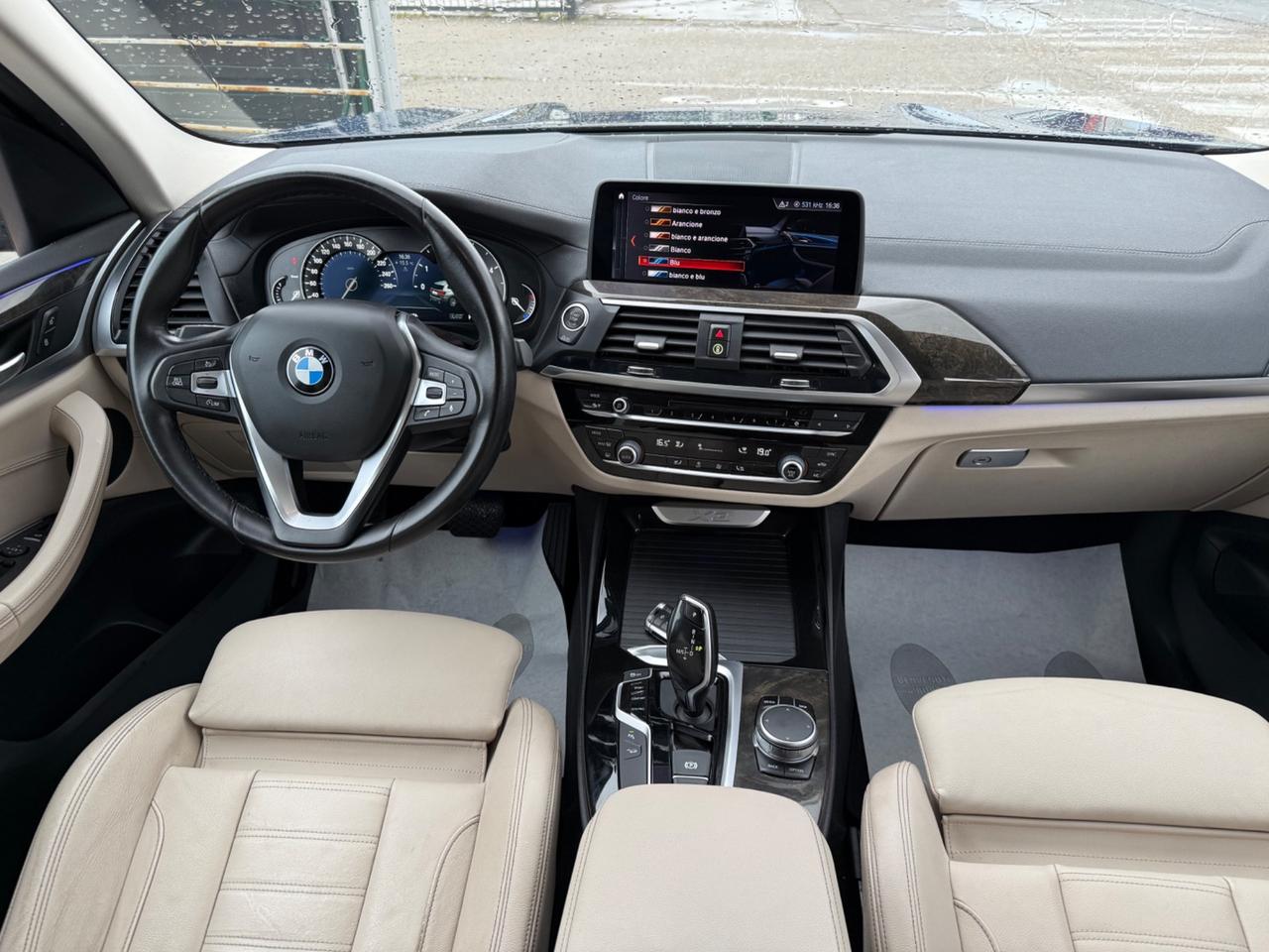 Bmw X3 xDrive20d xLine IVA ESPOSTA