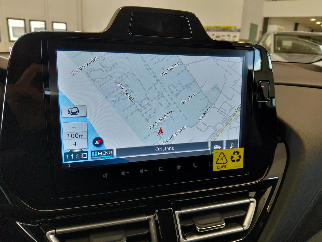 Suzuki S-Cross 1.4h Top+ Kuro 2wd 110cv