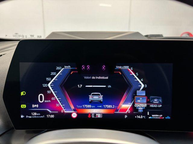 BMW 118 d MSport Pro StraFull Automatico