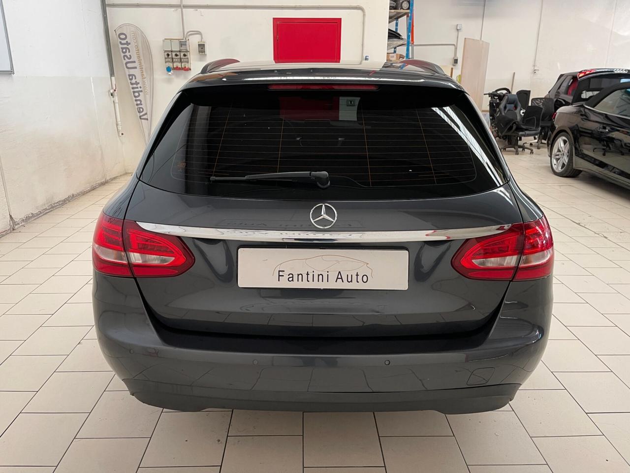 Mercedes-benz C 180 d sw Executive c.auto-Ok Neopatentati-LEGGI SOTTO