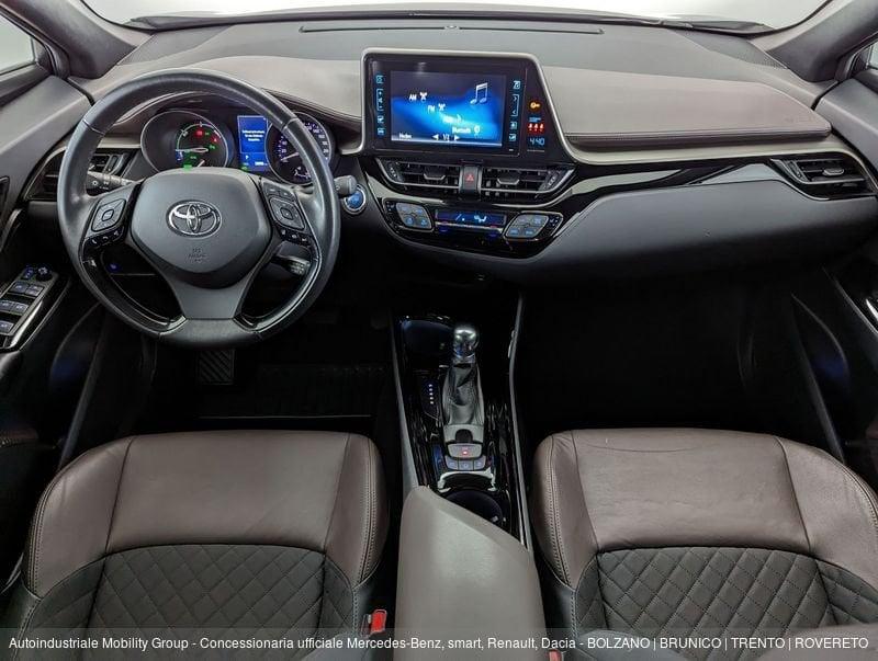 Toyota C-HR 1.8 122 CV HYBRID E-CVT LOUNGE MY19