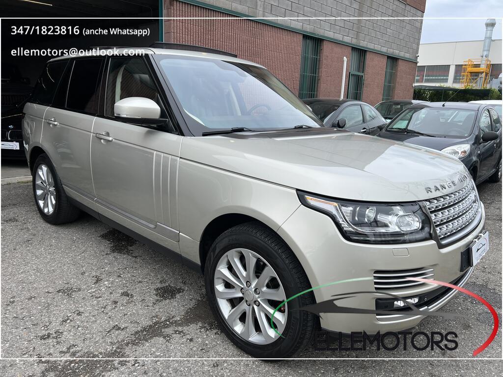 Land Rover Range Rover IV 2013 FULL OPTIONAL - IVA ESPOSTA FULL OPTIONAL - IVA ESPOSTA
