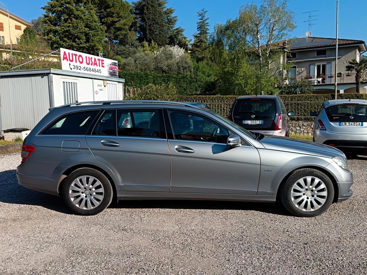 Mercedes C 220 CDI SW BlueEfficiency Elegance CDI Euro 5 Station Wagon Elegance